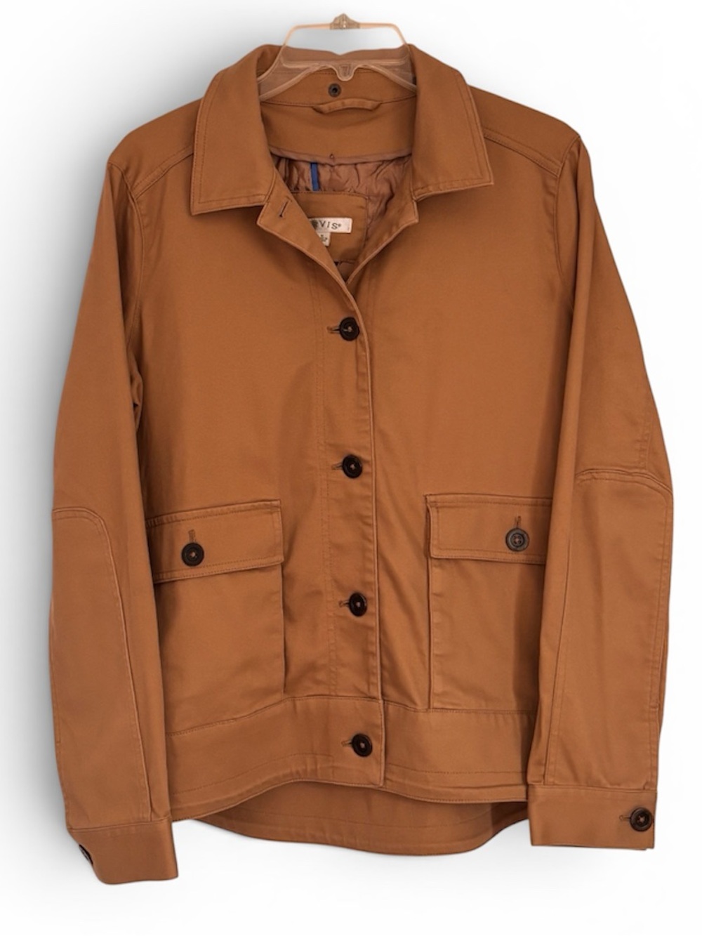 Orvis Women's Utility Jacket in Tan - Picture 1 of 8